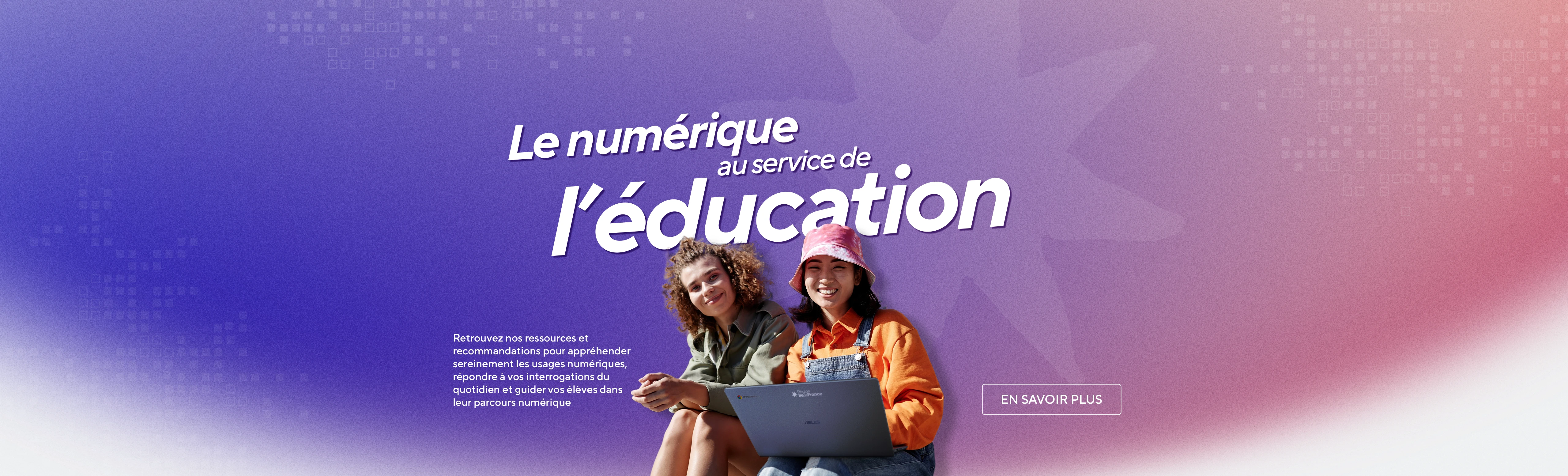 Le numérique au service de l'éducation