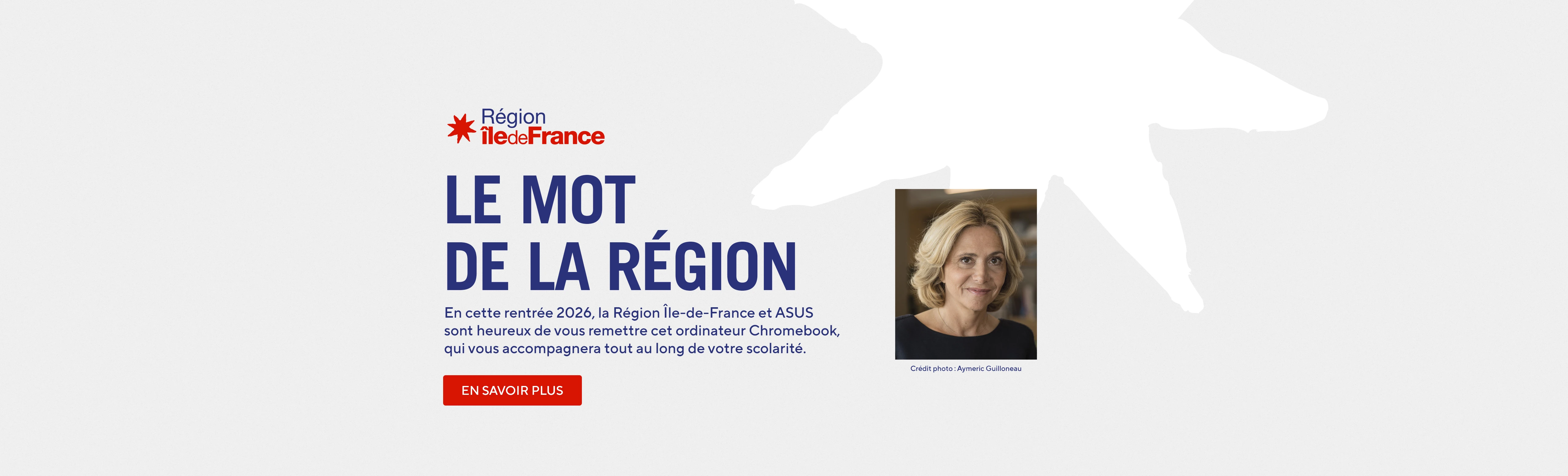 Le mot de la region